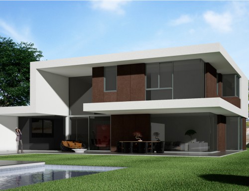 Vivienda Unifamiliar Valverde en Elche