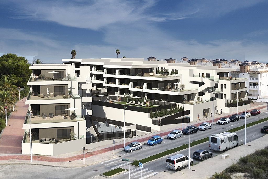 Edificio de Apartamentos en El Pinet