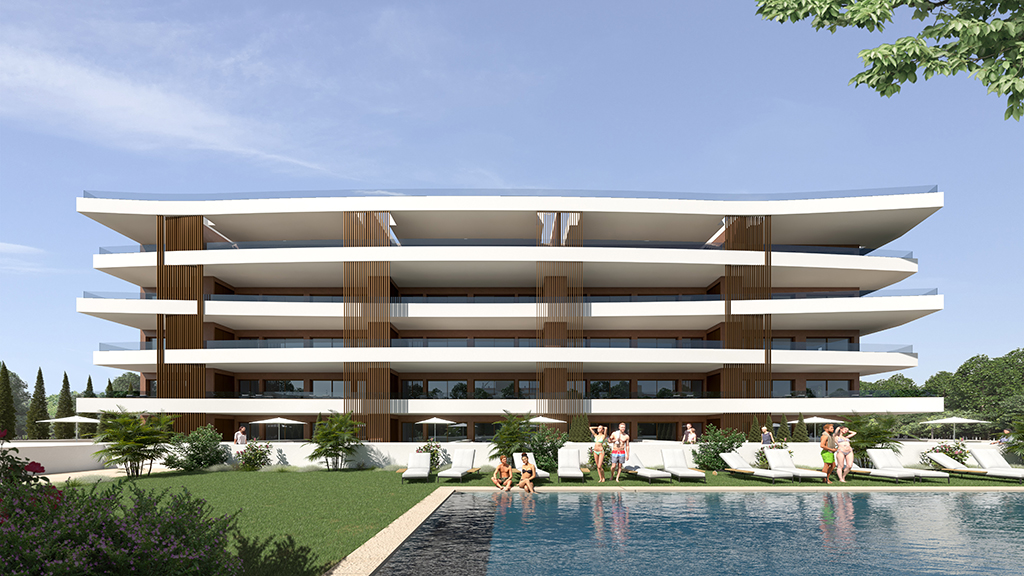 Edificio de viviendas en Santa Pola