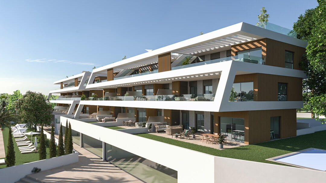 Edificio de Viviendas en Finestrat