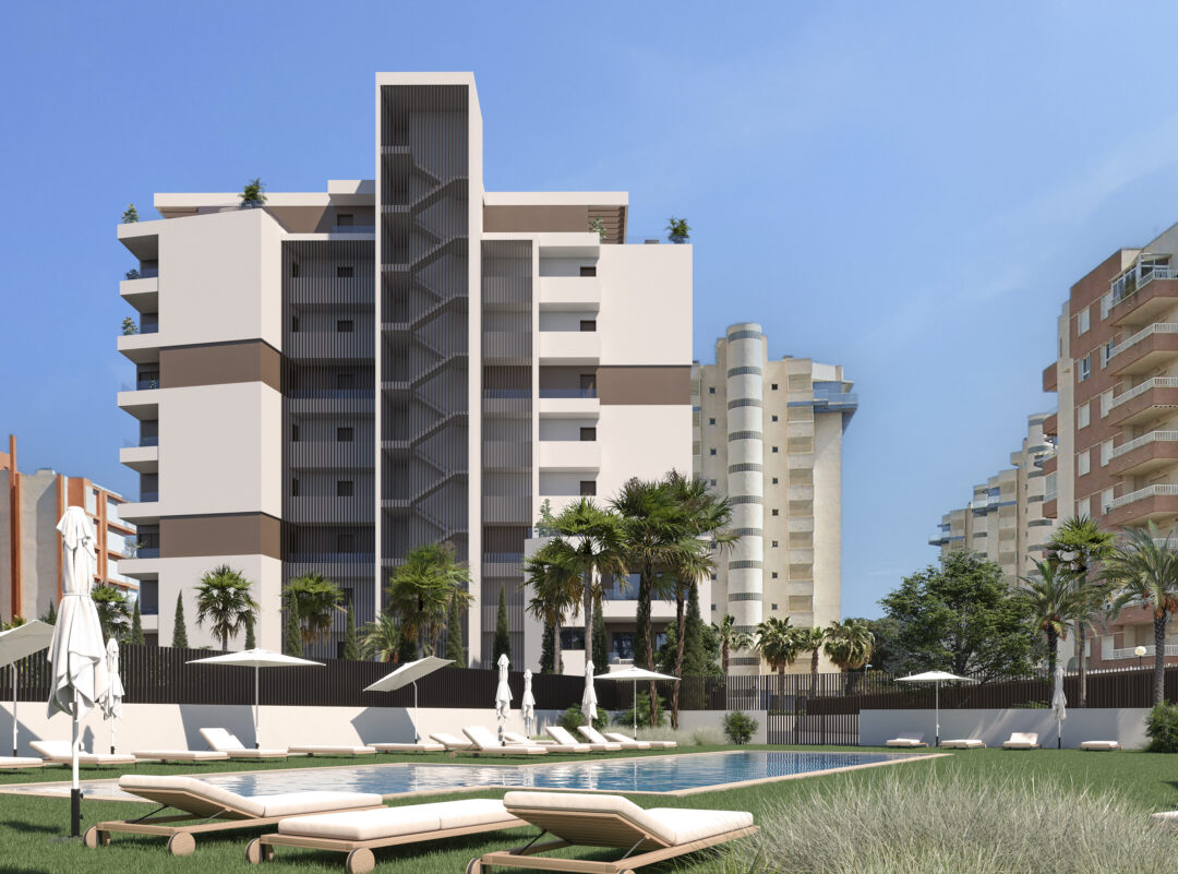 Edificio de Viviendas en Guardamar del Segura